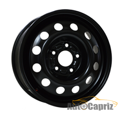 Диски Trebl 8460T Black R15 W6.0 PCD5x114.3 ET40.0 DIA66.1